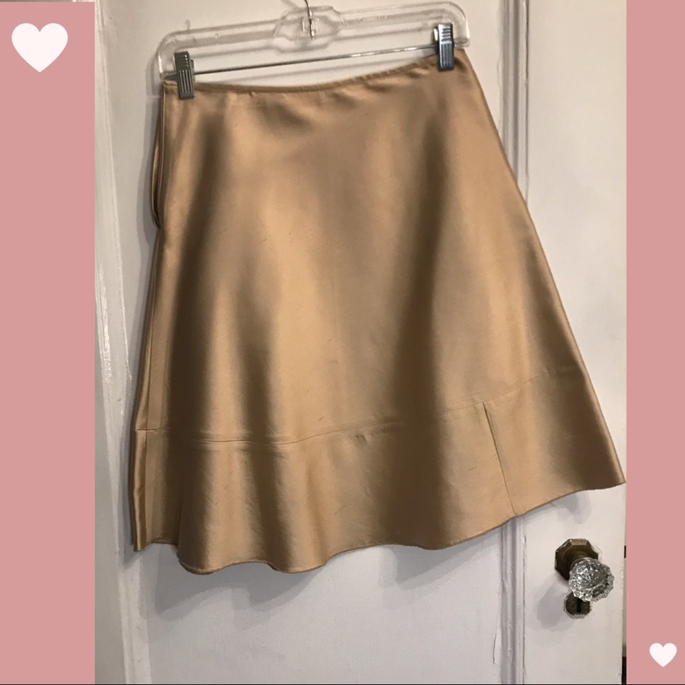 Ter Et Bantine Jute Skirt, Size 42 (IT)